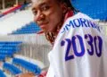 Melchie Dumornay prolonge son aventure avec l’OL Lyonnes jusqu’en 2030