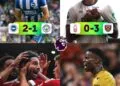 Premier League : Tottenham et Arsenal battus, Manchester City dans la tourmente