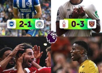 Premier League : Tottenham et Arsenal battus, Manchester City dans la tourmente