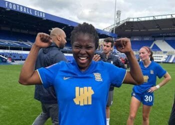 Premier match et premier but pour Batcheba Louis avec Birmingham City