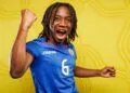 Melchie Dumornay classée 18e au Ballon d&rsquo;Or féminin