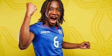 Melchie Dumornay classée 18e au Ballon d’Or féminin