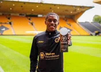 Jean-Ricner Bellegarde élu Joueur SUDU du mois août 2025