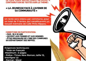 Café Philo Nippes lance un appel à texte pour ses neuf ans