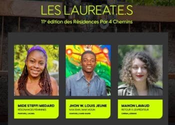 Les lauréats des résidences Par Quatre Chemins dévoilés