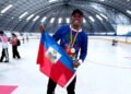 Coupe du monde de patinage : le patineur haïtien Gesny Pierre Louis peine à se rendre au Singapour