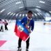Coupe du monde de patinage : le patineur haïtien Gesny Pierre Louis peine à se rendre au Singapour