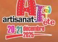 L’«Artisanat en Fête» se déroulera du 20 au 21 décembre
