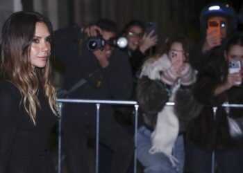 Victoria Beckham nommée Officier des Arts et des Lettres