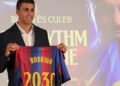Foot: le Barça officialise la signature de Rodri