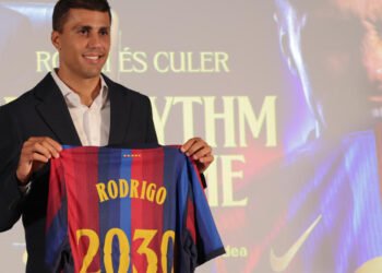 Foot: le Barça officialise la signature de Rodri