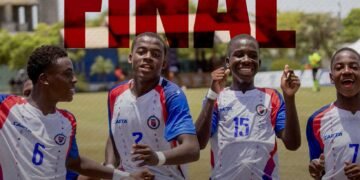 CFU Challenge Series U14 : Haïti écrase la République dominicaine et s&rsquo;envole en finale